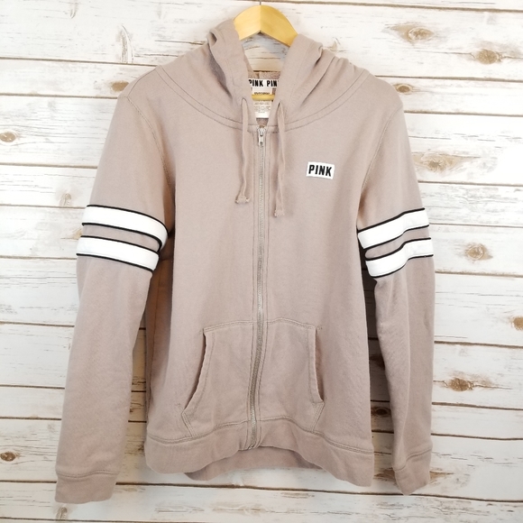 PINK Victoria's Secret Tops - Pink | zip up hoodie